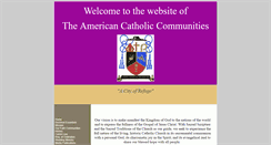 Desktop Screenshot of amcath.org